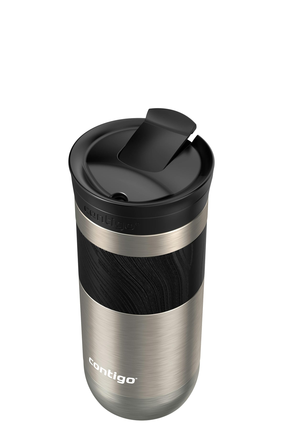 Contigo® Byron 2.0 Stainless Steel Travel Mug with SNAPSEAL™ Lid and Grip, 16oz